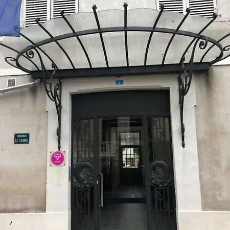 アパート Studio Centre Ville カブール